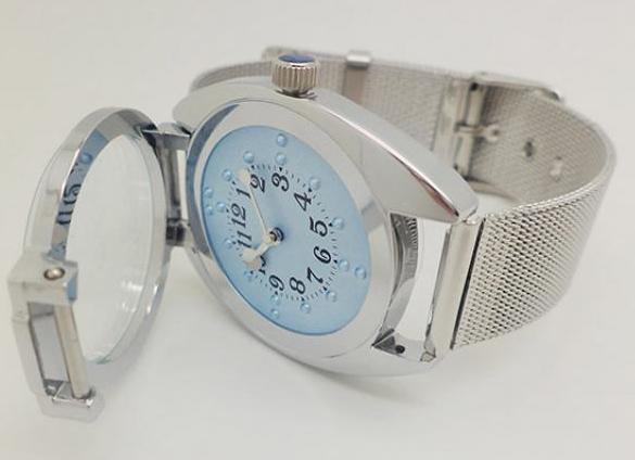 braille wrist watch